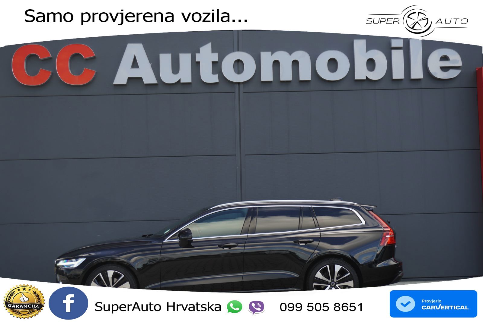 Volvo V60 2.0 B4 Diesel Geartronic LED+GR SJED+ACC