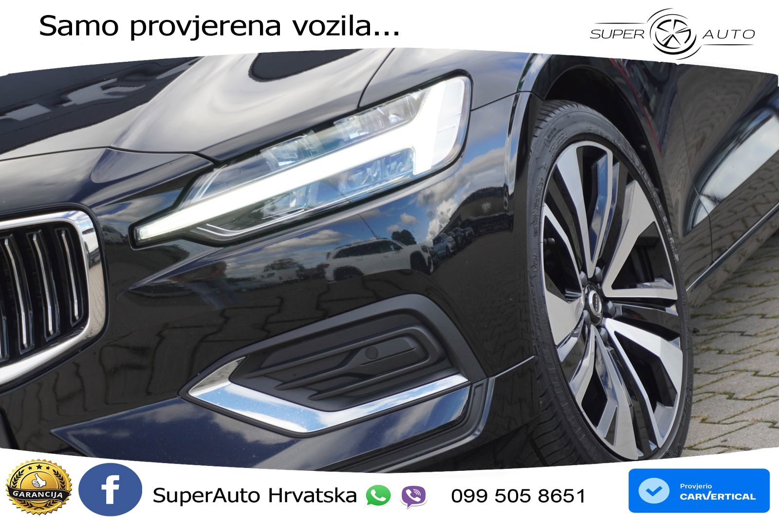 Volvo V60 2.0 B4 Diesel Geartronic LED+GR SJED+ACC