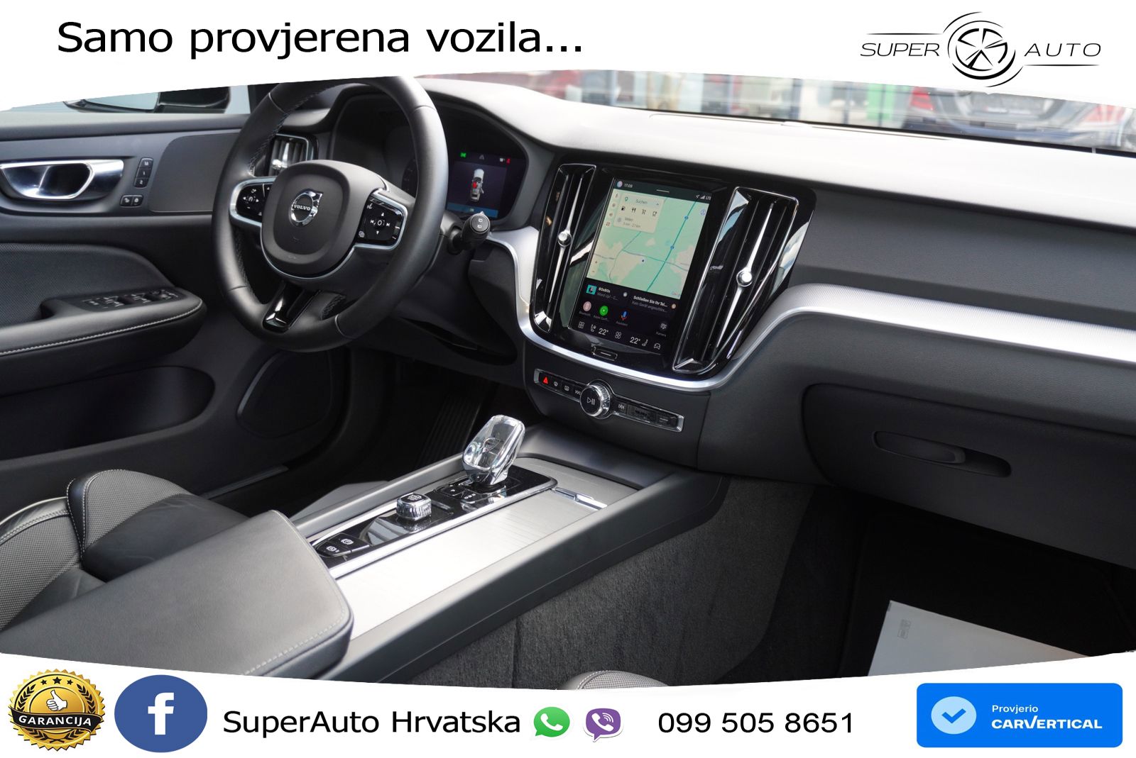 Volvo V60 2.0 B4 Diesel Geartronic LED+GR SJED+ACC