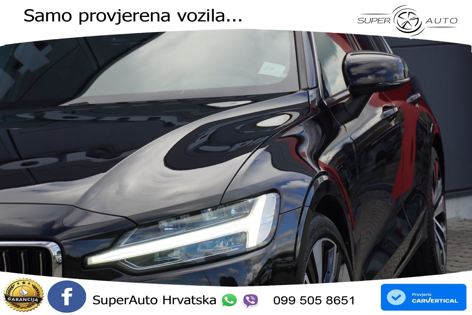 Volvo V60 2.0 B4 Diesel Geartronic LED+GR SJED+ACC