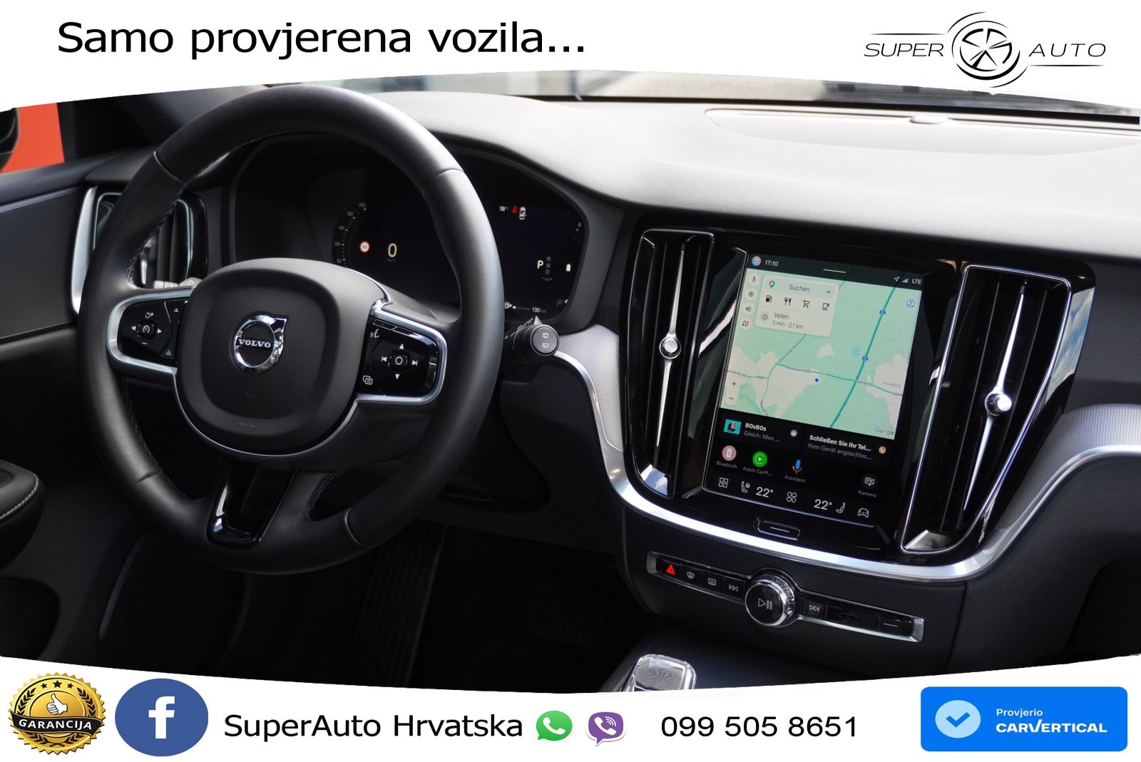 Volvo V60 2.0 B4 Diesel Geartronic LED+GR SJED+ACC