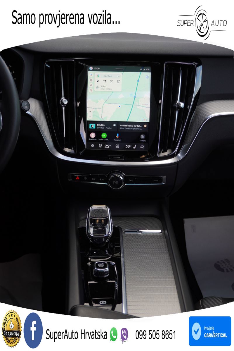 Volvo V60 2.0 B4 Diesel Geartronic LED+GR SJED+ACC