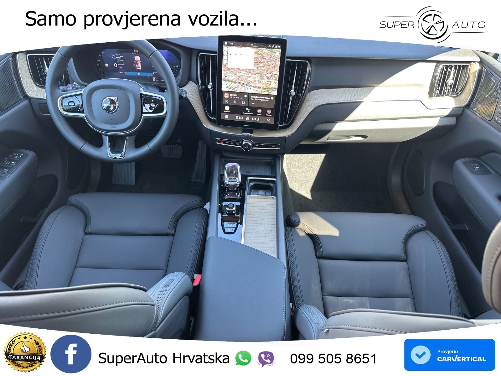 Volvo XC60 T8 AWD Geartronic LED+GR SJED+ACC