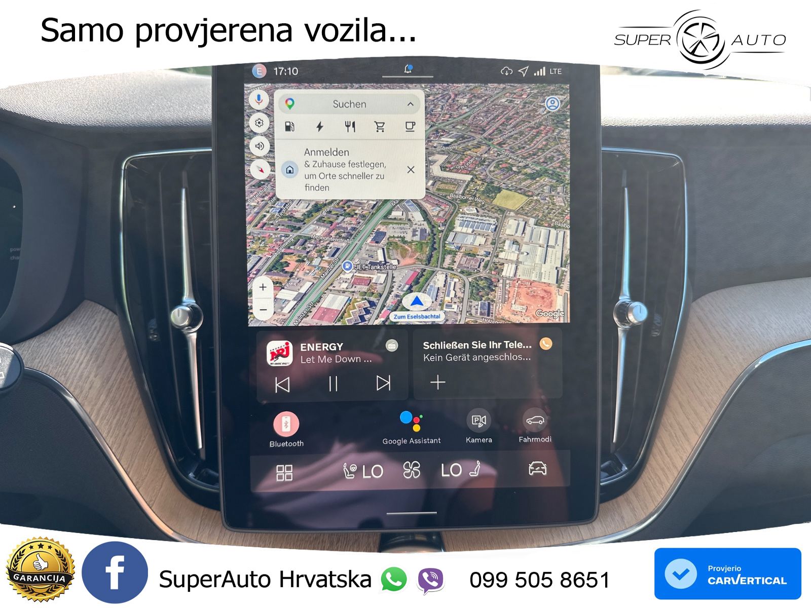 Volvo XC60 T8 AWD Geartronic LED+GR SJED+ACC