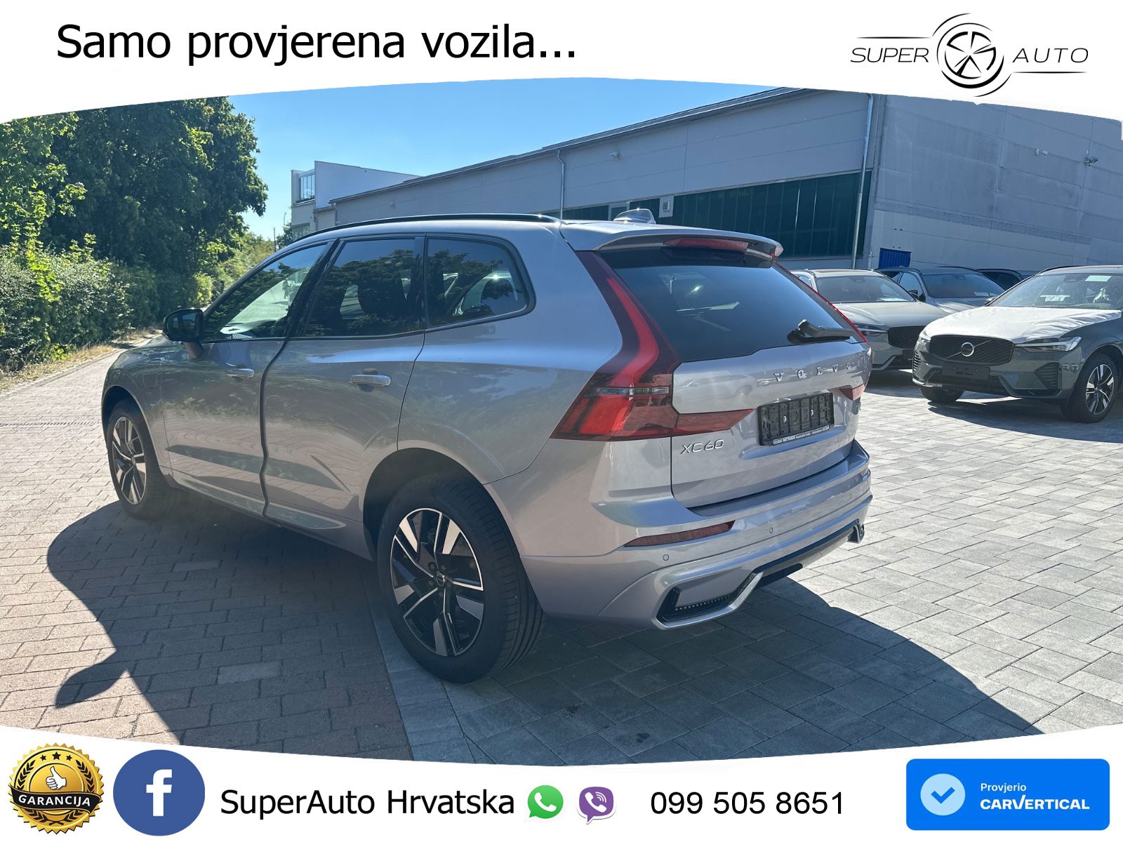Volvo XC60 T8 AWD Geartronic LED+GR SJED+ACC