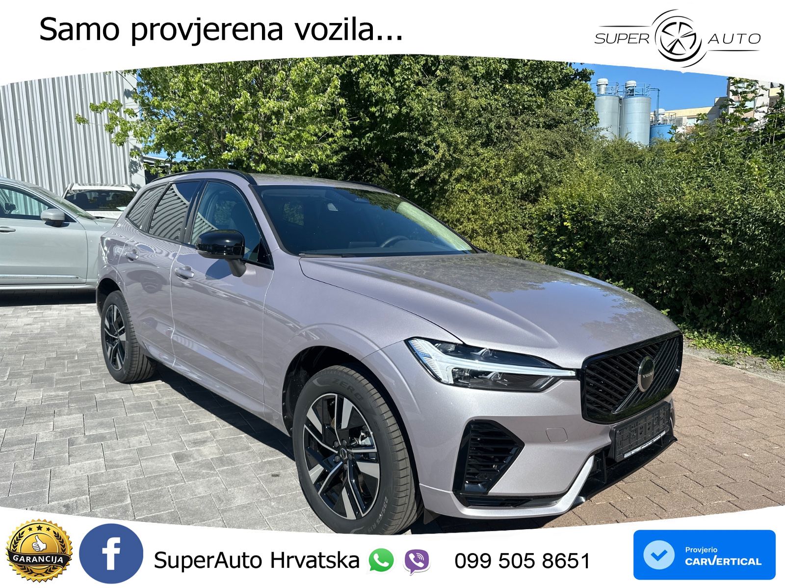 Volvo XC60 T8 AWD Geartronic LED+GR SJED+ACC