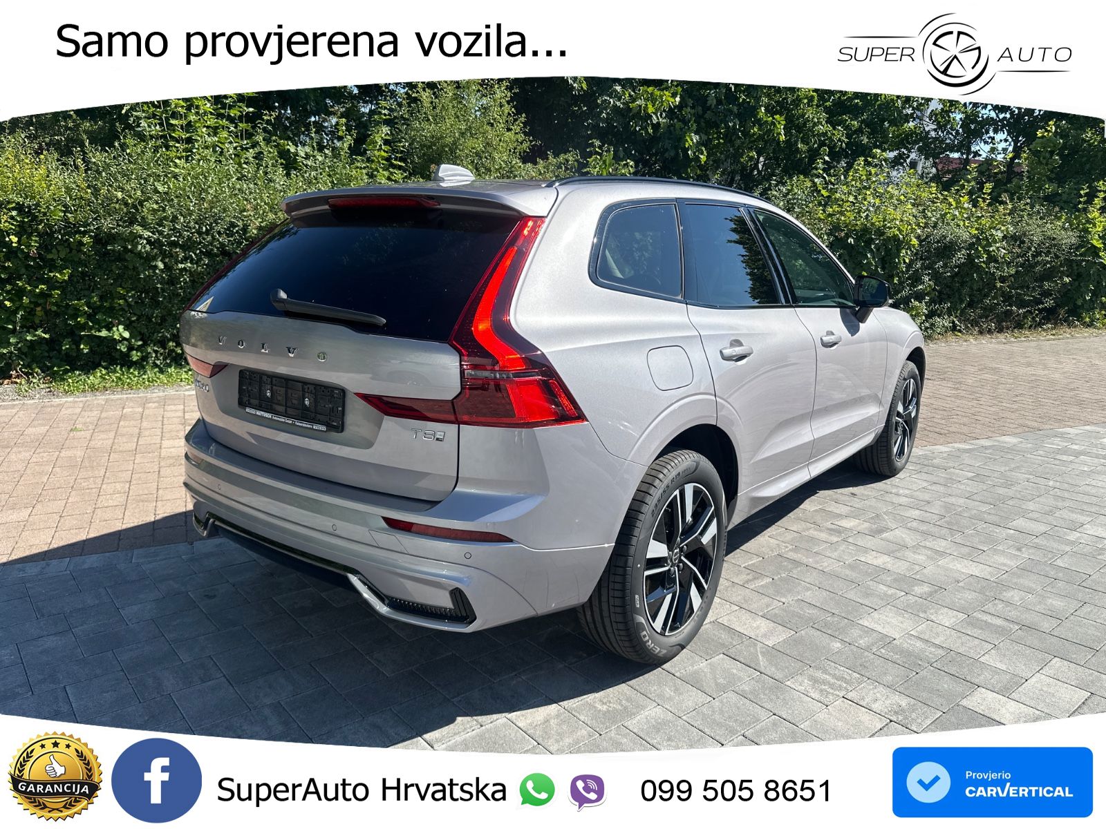 Volvo XC60 T8 AWD Geartronic LED+GR SJED+ACC