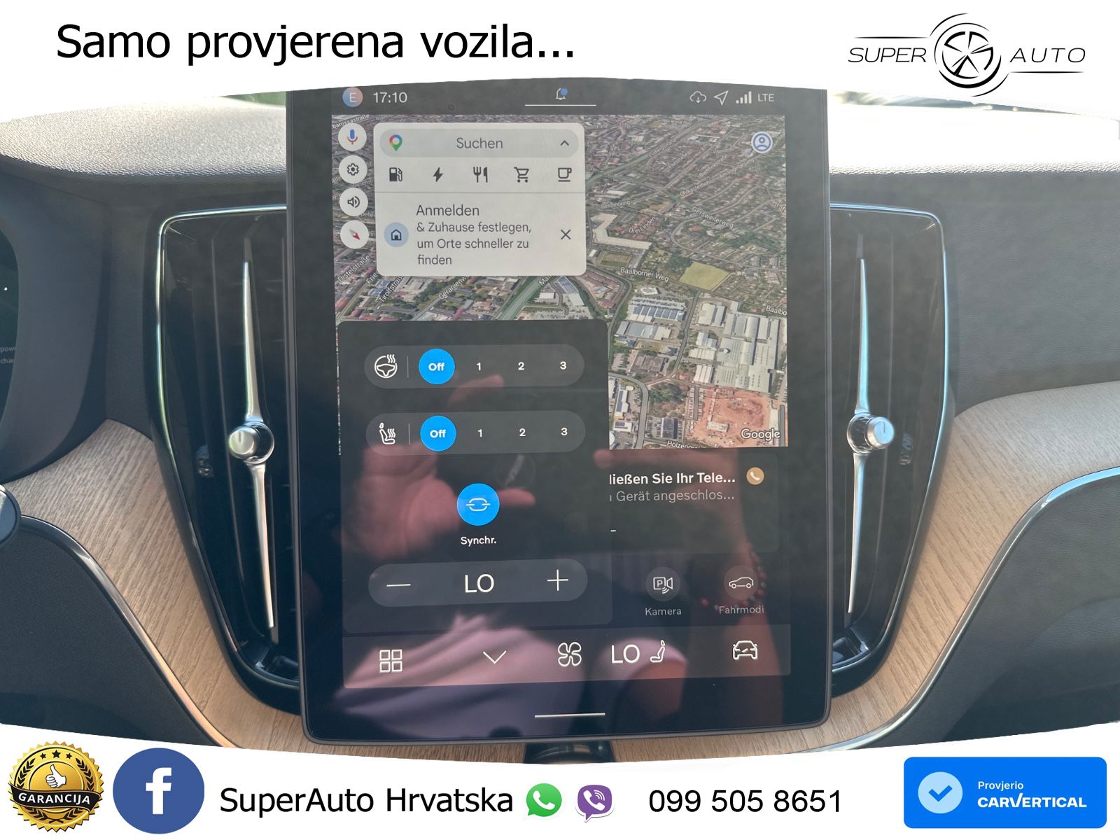 Volvo XC60 T8 AWD Geartronic LED+GR SJED+ACC