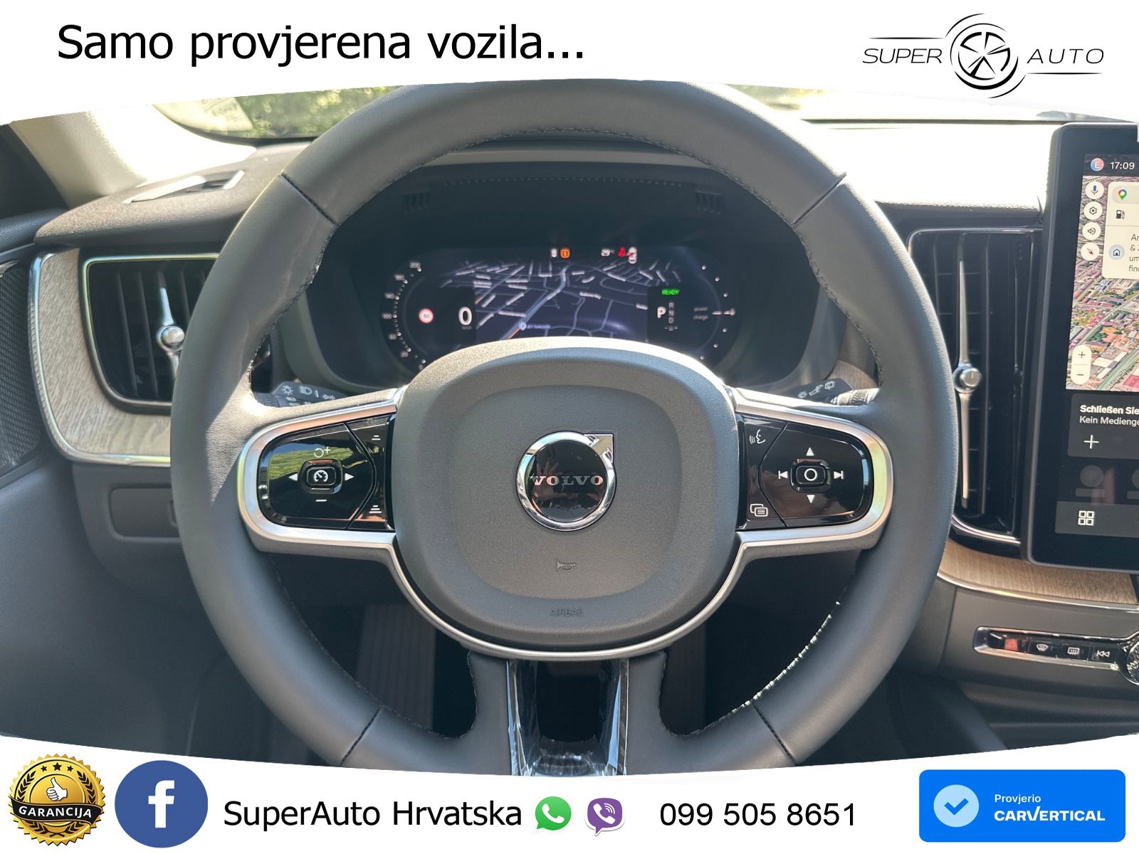 Volvo XC60 T8 AWD Geartronic LED+GR SJED+ACC