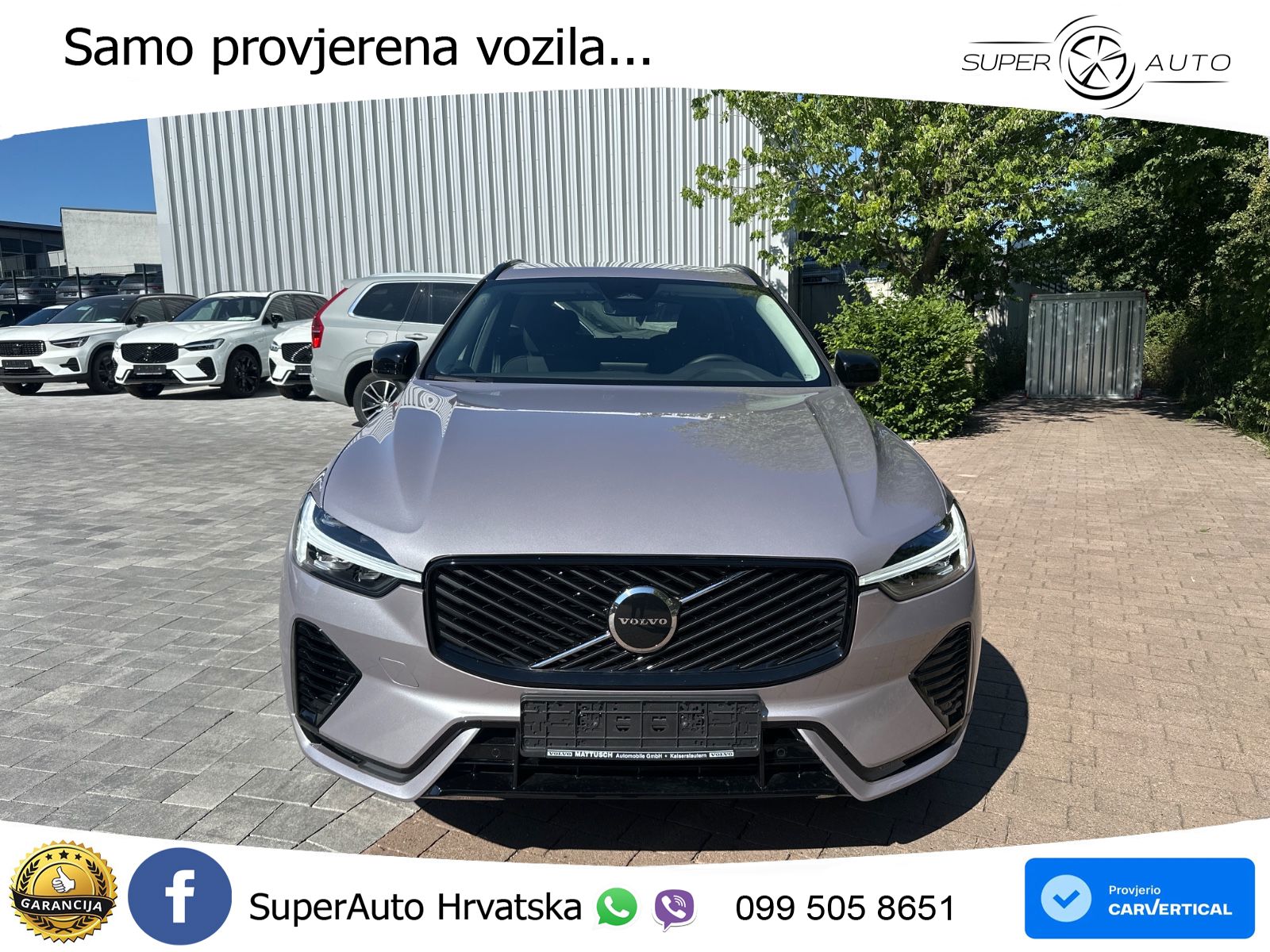Volvo XC60 T8 AWD Geartronic LED+GR SJED+ACC
