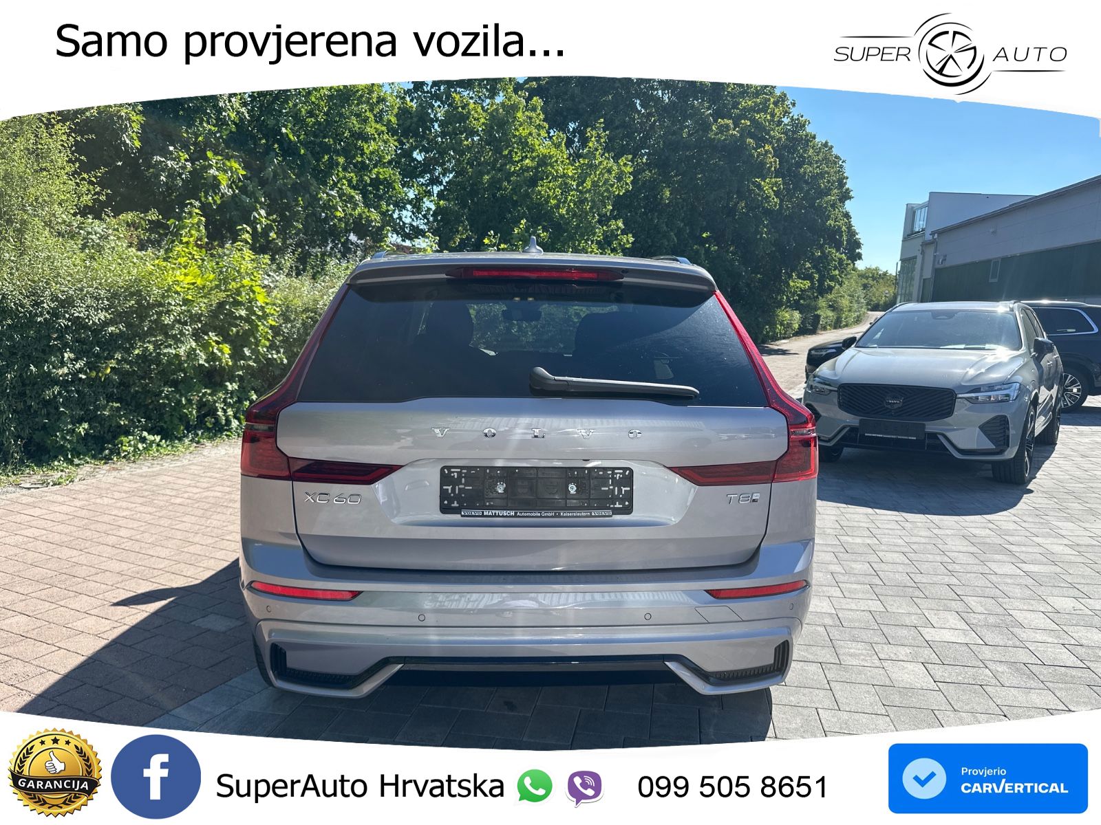 Volvo XC60 T8 AWD Geartronic LED+GR SJED+ACC