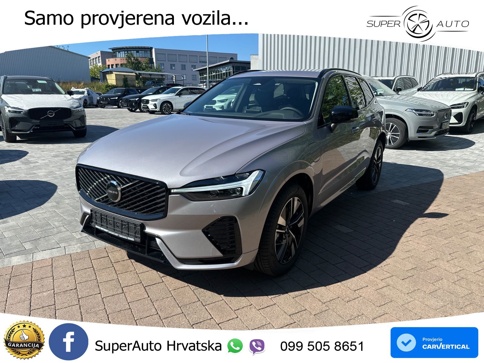Volvo XC60 T8 AWD Geartronic LED+GR SJED+ACC