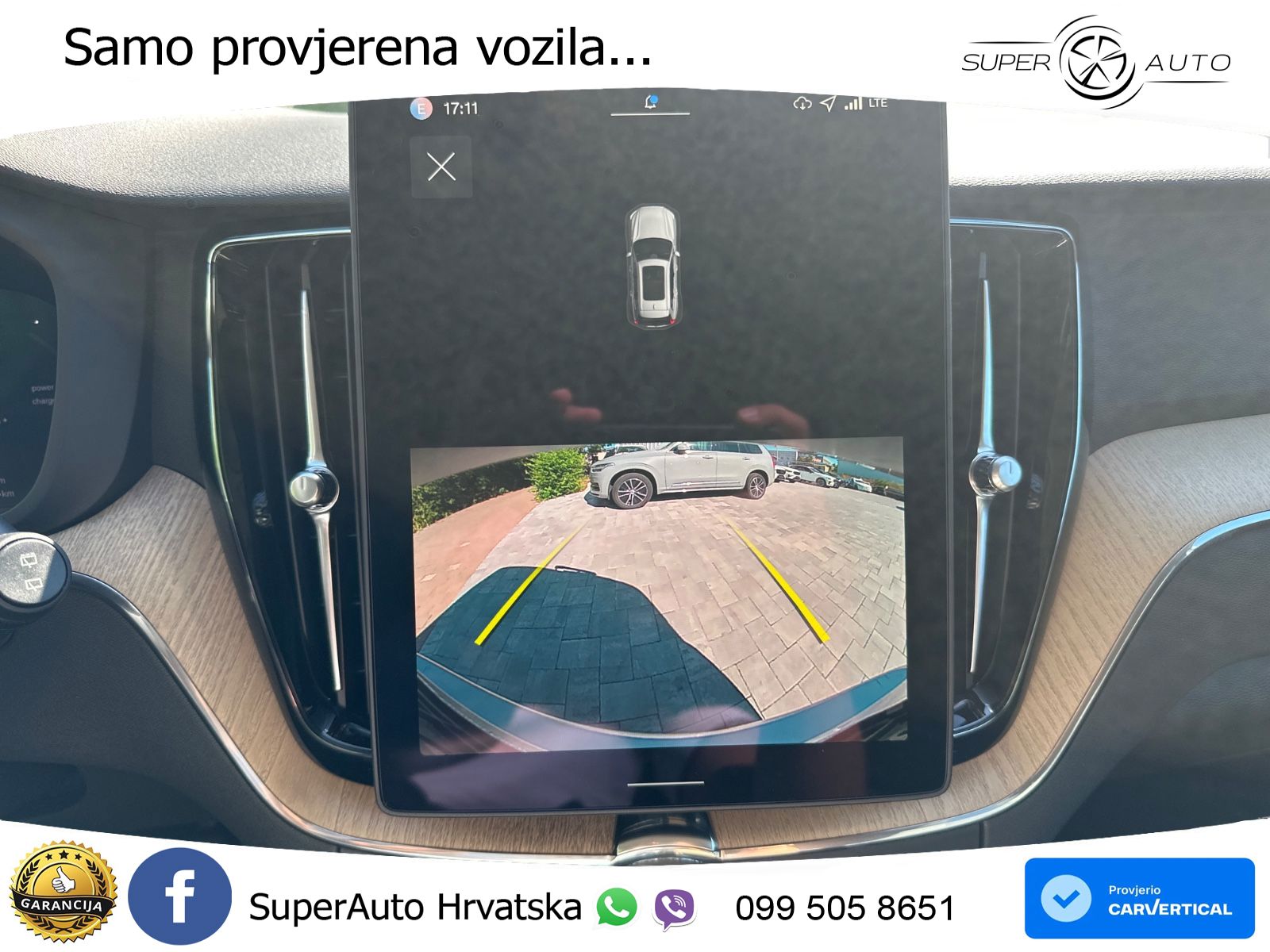 Volvo XC60 T8 AWD Geartronic LED+GR SJED+ACC