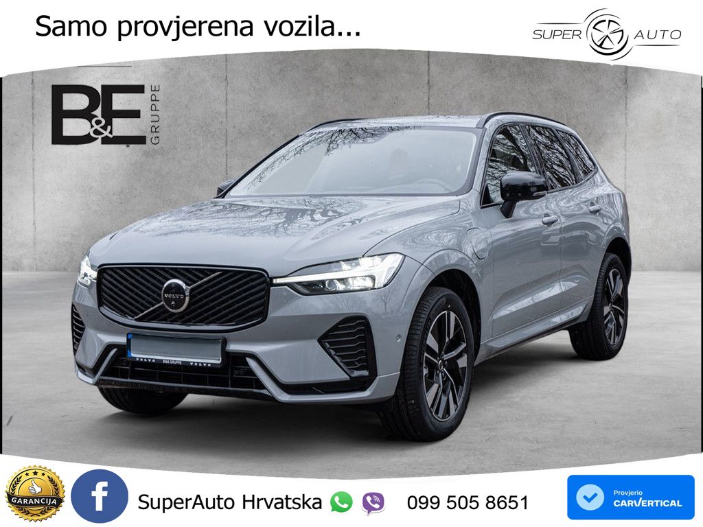 Volvo XC60 T8 AWD Geartronic LED+GR SJED+ACC