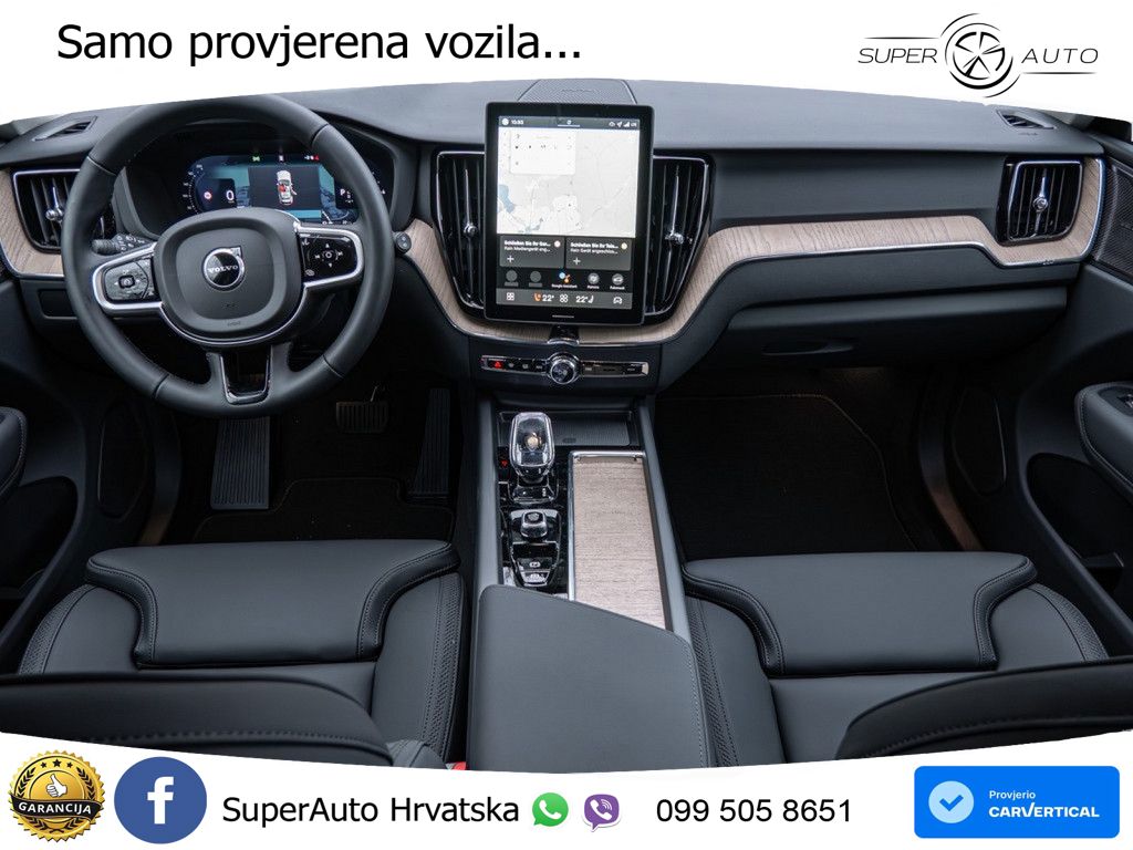 Volvo XC60 T8 AWD Geartronic LED+GR SJED+ACC
