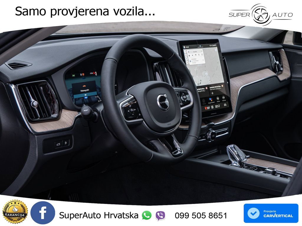 Volvo XC60 T8 AWD Geartronic LED+GR SJED+ACC