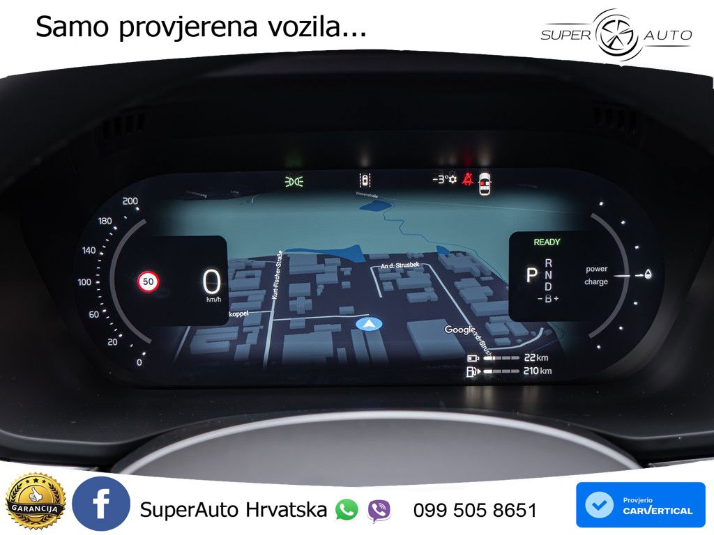 Volvo XC60 T8 AWD Geartronic LED+GR SJED+ACC