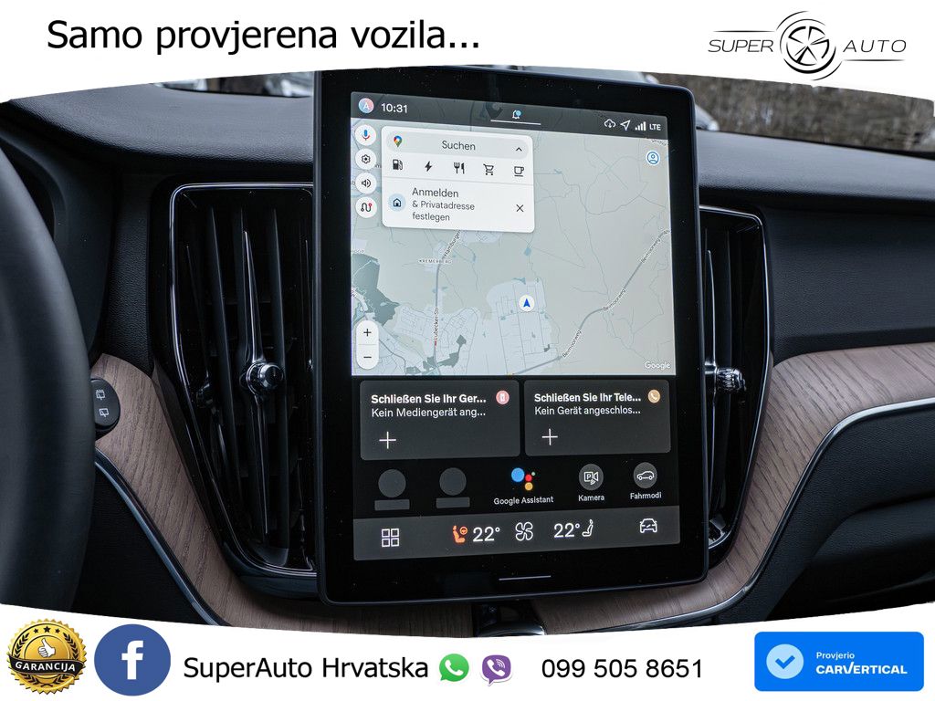 Volvo XC60 T8 AWD Geartronic LED+GR SJED+ACC