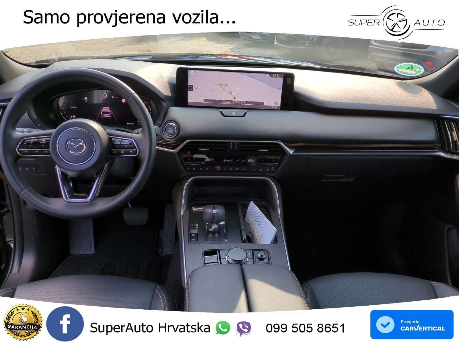 Mazda CX-60 3.3 e-Skyactiv D (254 KS) AWD Automatic MATRIX+GR SJED+KAM