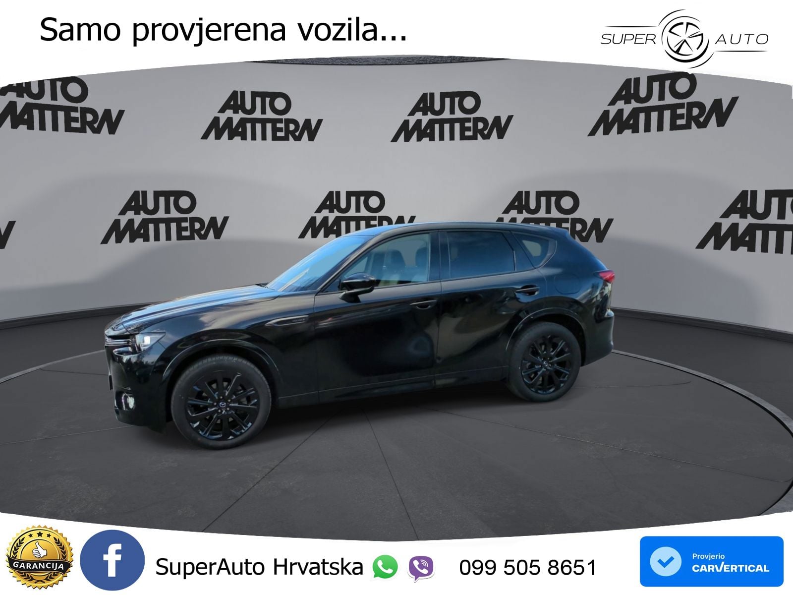 Mazda CX-60 3.3 e-Skyactiv D (254 KS) AWD Automatic MATRIX+GR SJED+KAM