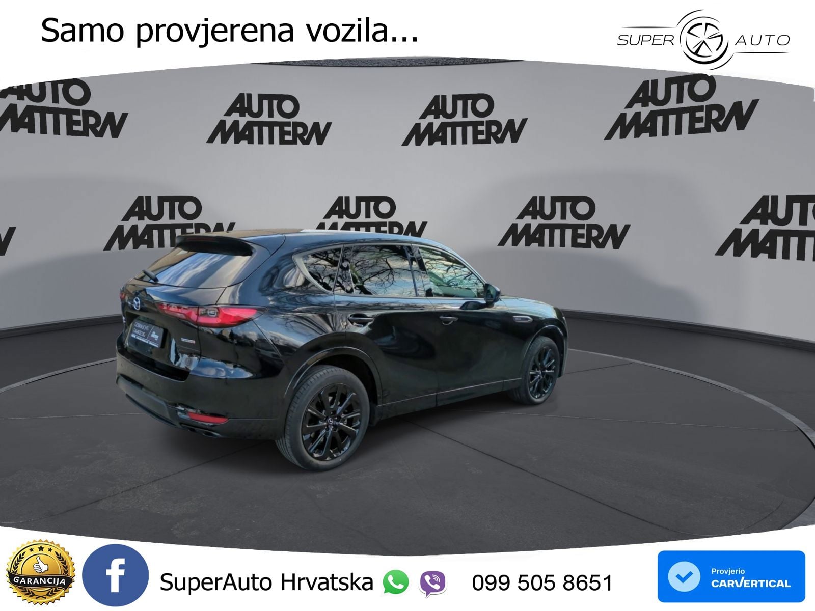 Mazda CX-60 3.3 e-Skyactiv D (254 KS) AWD Automatic MATRIX+GR SJED+KAM