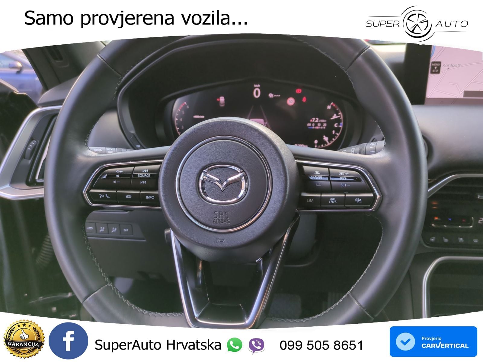Mazda CX-60 3.3 e-Skyactiv D (254 KS) AWD Automatic MATRIX+GR SJED+KAM