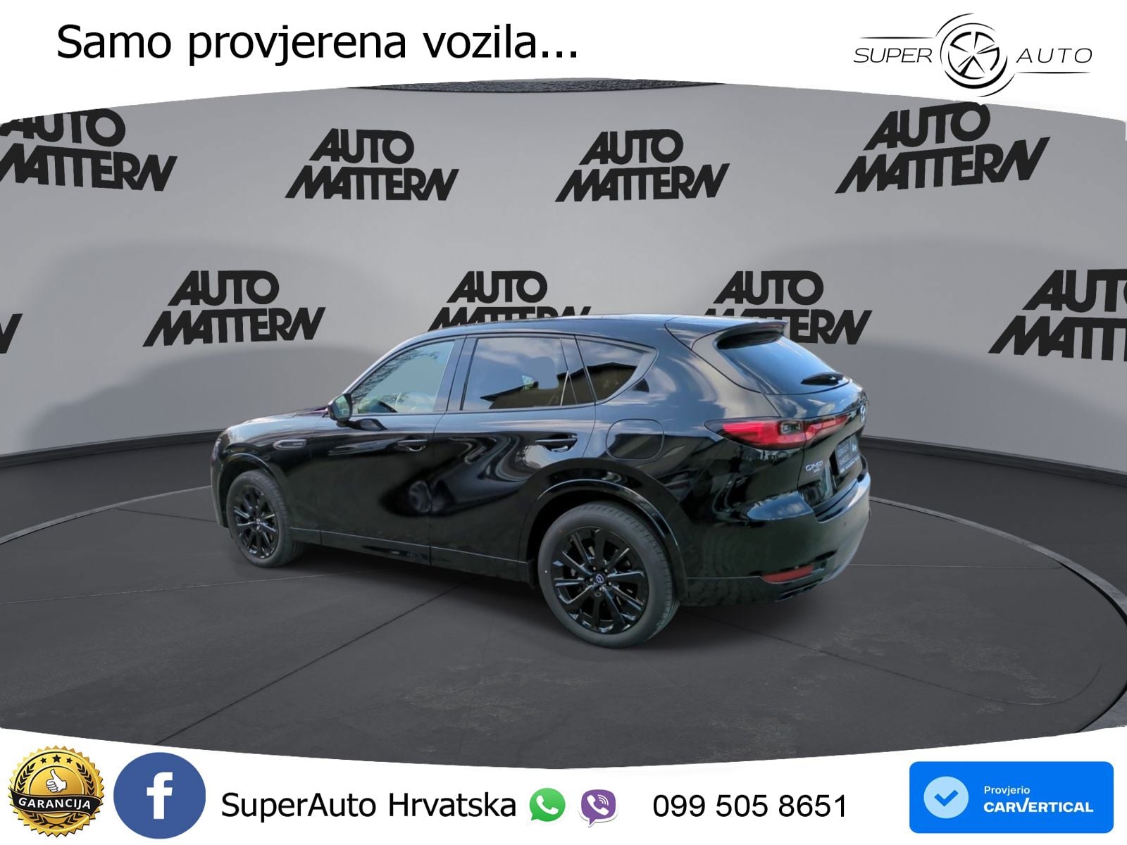 Mazda CX-60 3.3 e-Skyactiv D (254 KS) AWD Automatic MATRIX+GR SJED+KAM