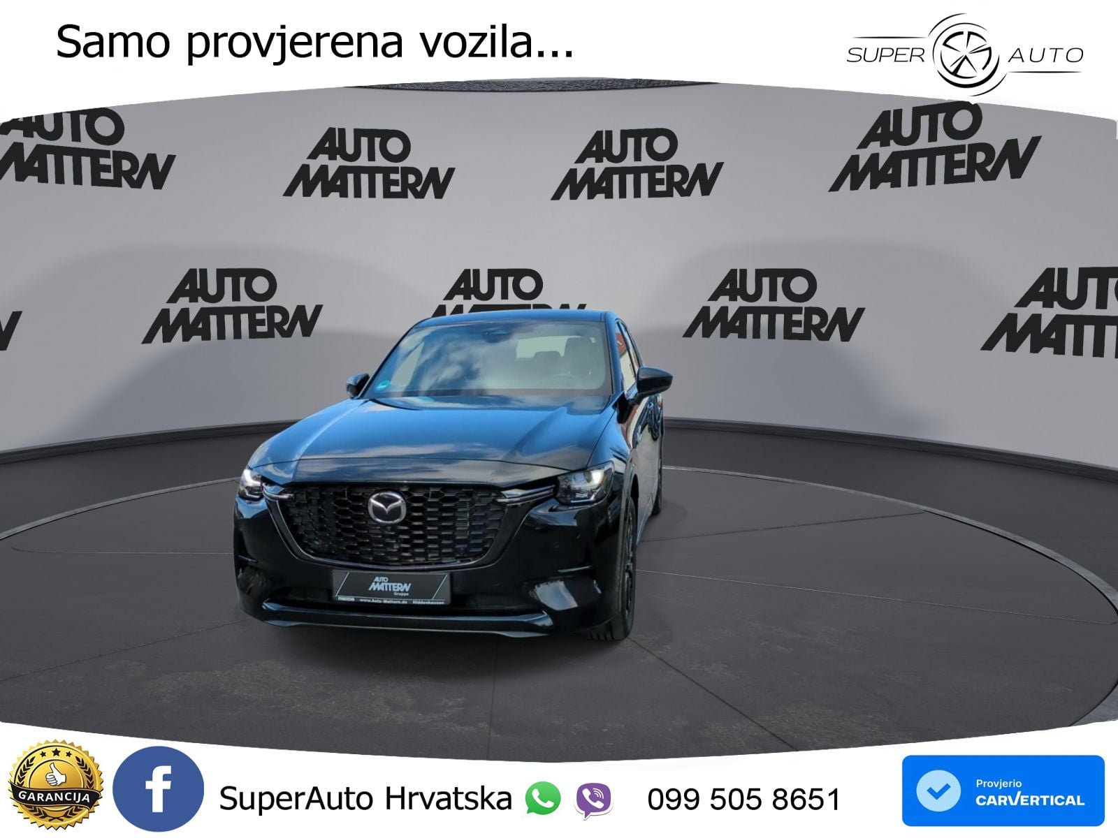 Mazda CX-60 3.3 e-Skyactiv D (254 KS) AWD Automatic MATRIX+GR SJED+KAM
