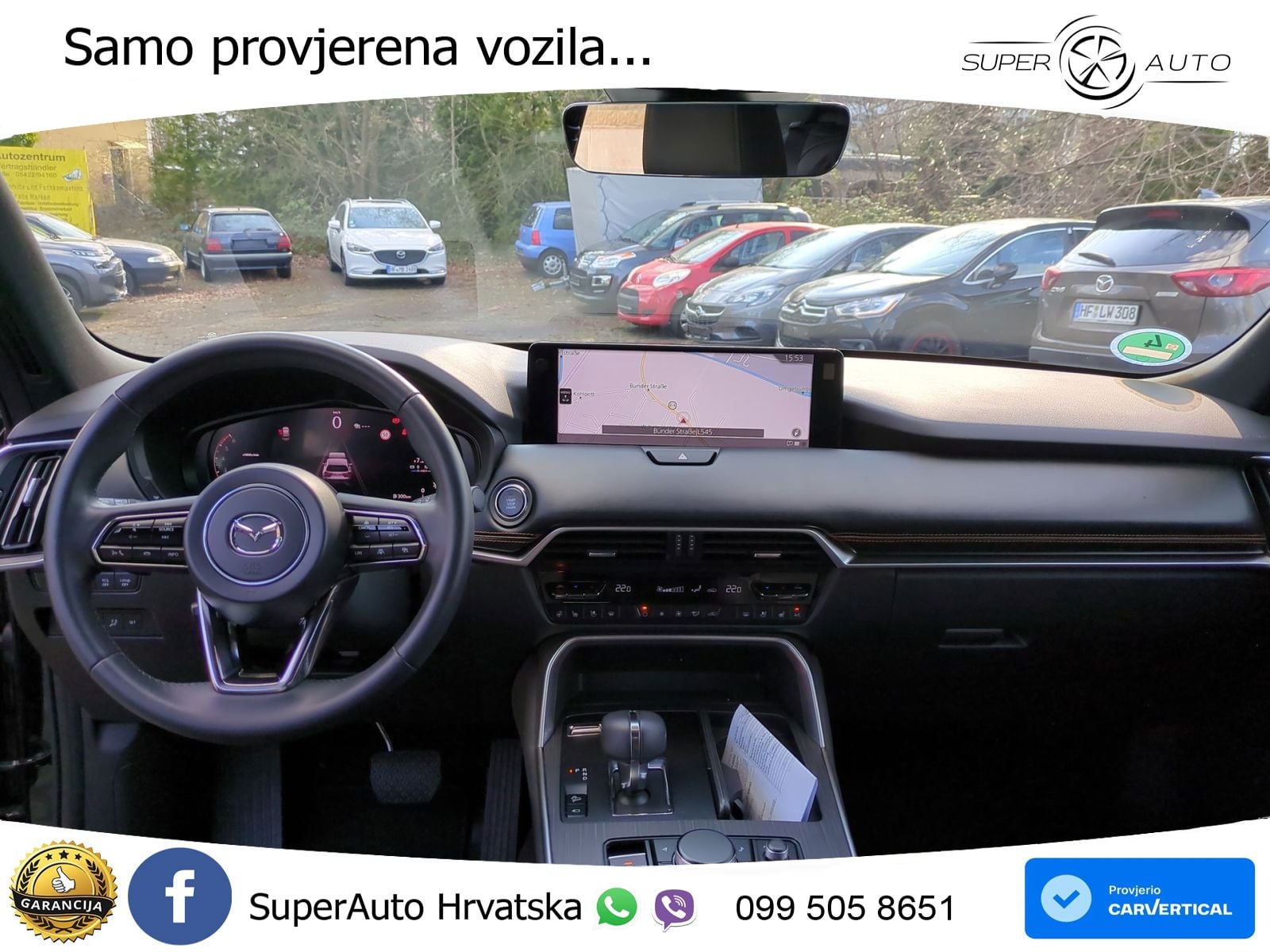 Mazda CX-60 3.3 e-Skyactiv D (254 KS) AWD Automatic MATRIX+GR SJED+KAM