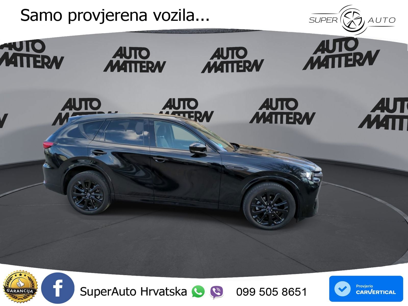 Mazda CX-60 3.3 e-Skyactiv D (254 KS) AWD Automatic MATRIX+GR SJED+KAM