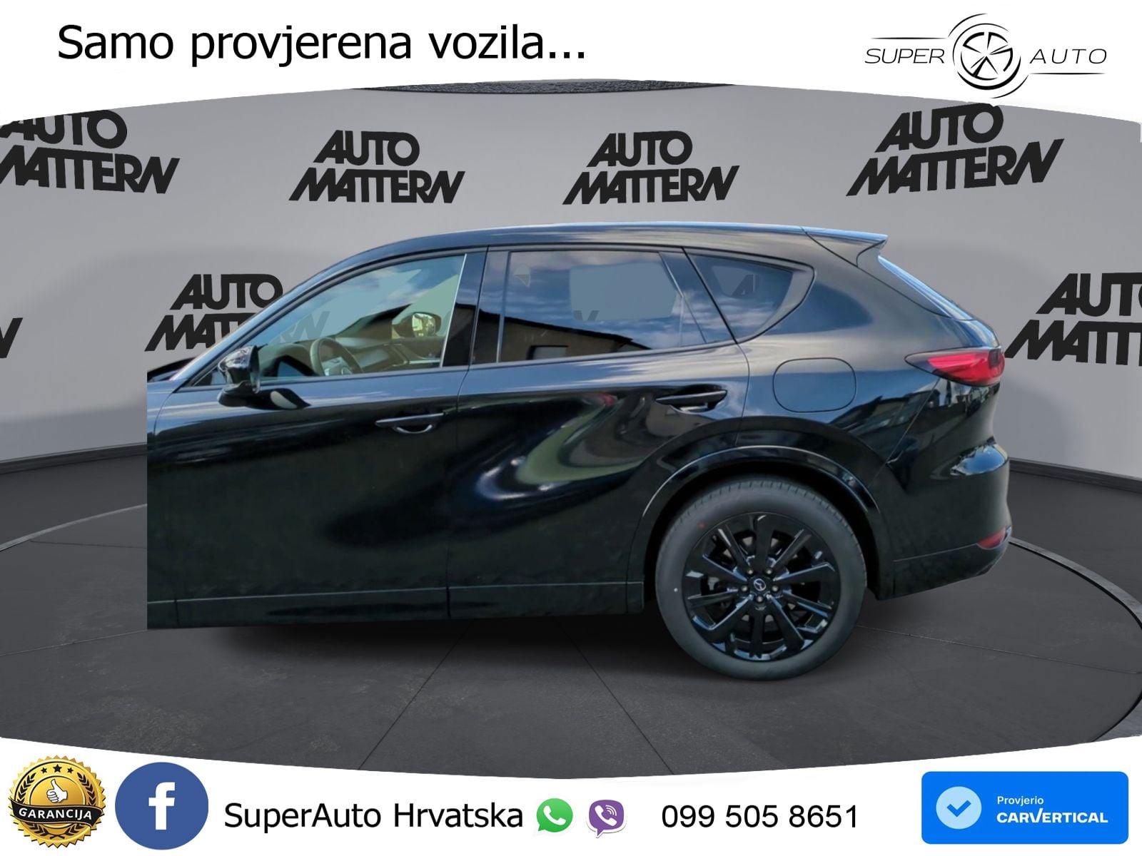 Mazda CX-60 3.3 e-Skyactiv D (254 KS) AWD Automatic MATRIX+GR SJED+KAM