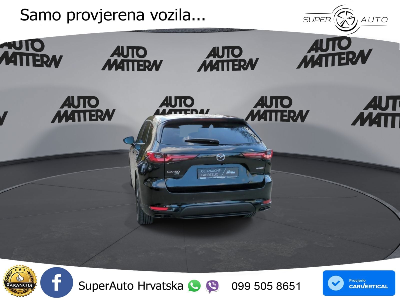 Mazda CX-60 3.3 e-Skyactiv D (254 KS) AWD Automatic MATRIX+GR SJED+KAM