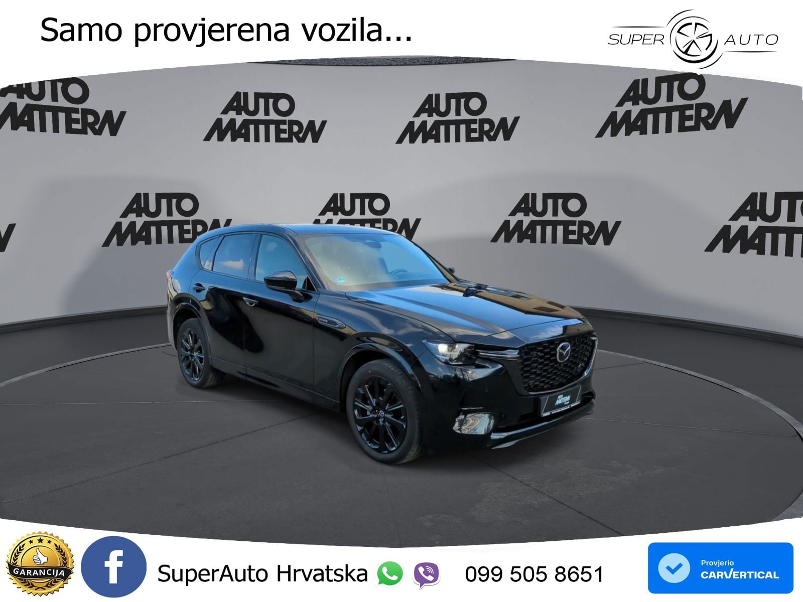Mazda CX-60 3.3 e-Skyactiv D (254 KS) AWD Automatic MATRIX+GR SJED+KAM