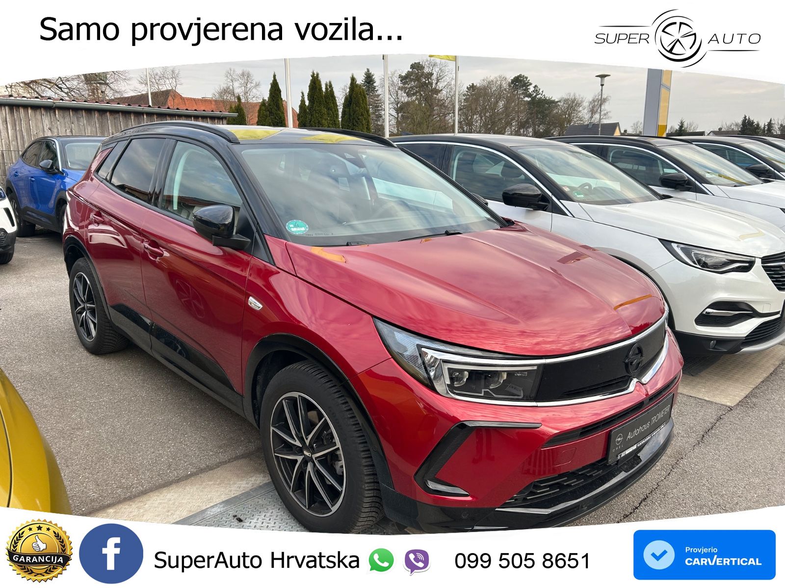 Opel Grandland 1.2i Turbo (130 KS) Automatic GS