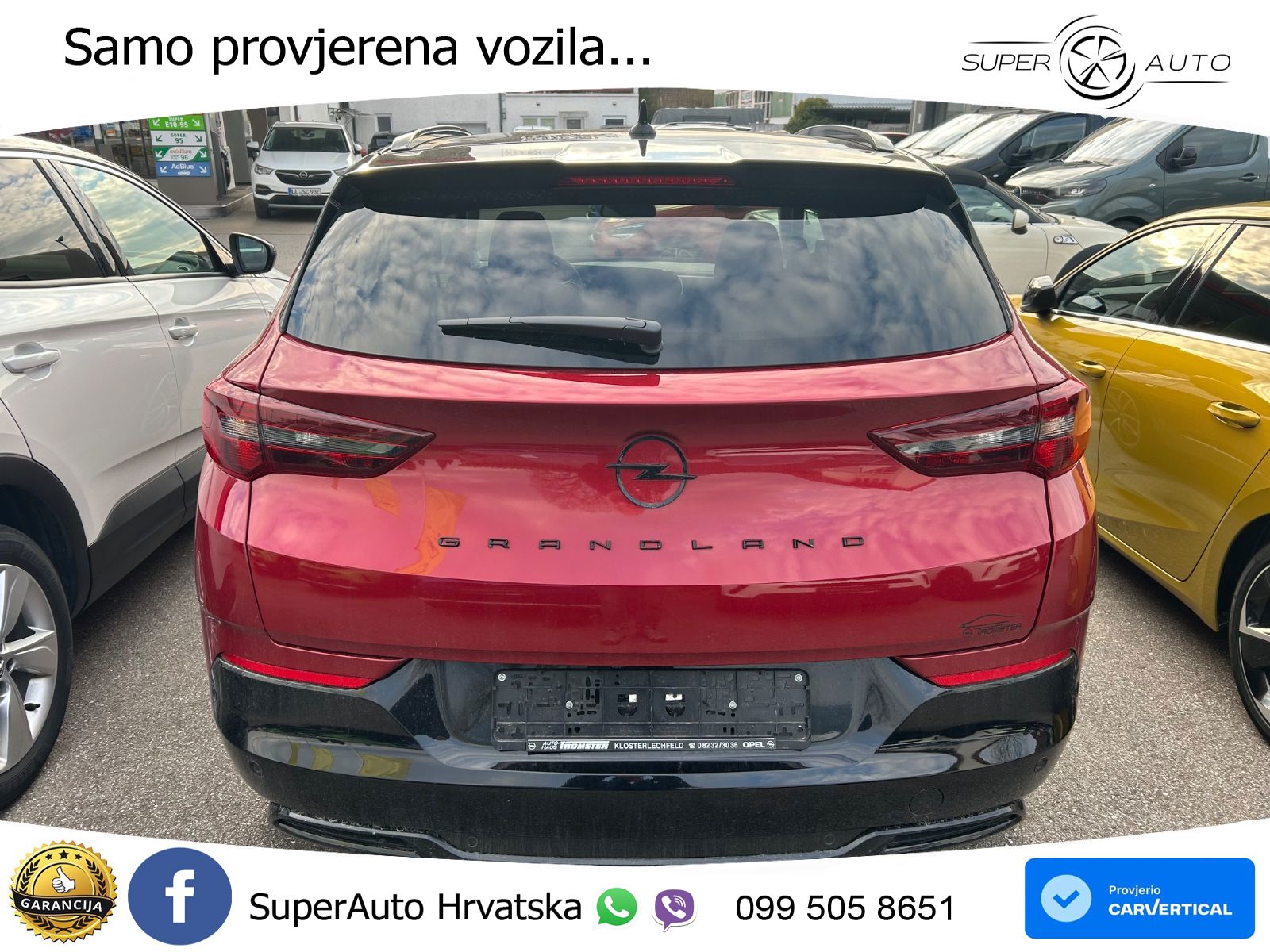 Opel Grandland 1.2i Turbo (130 KS) Automatic GS