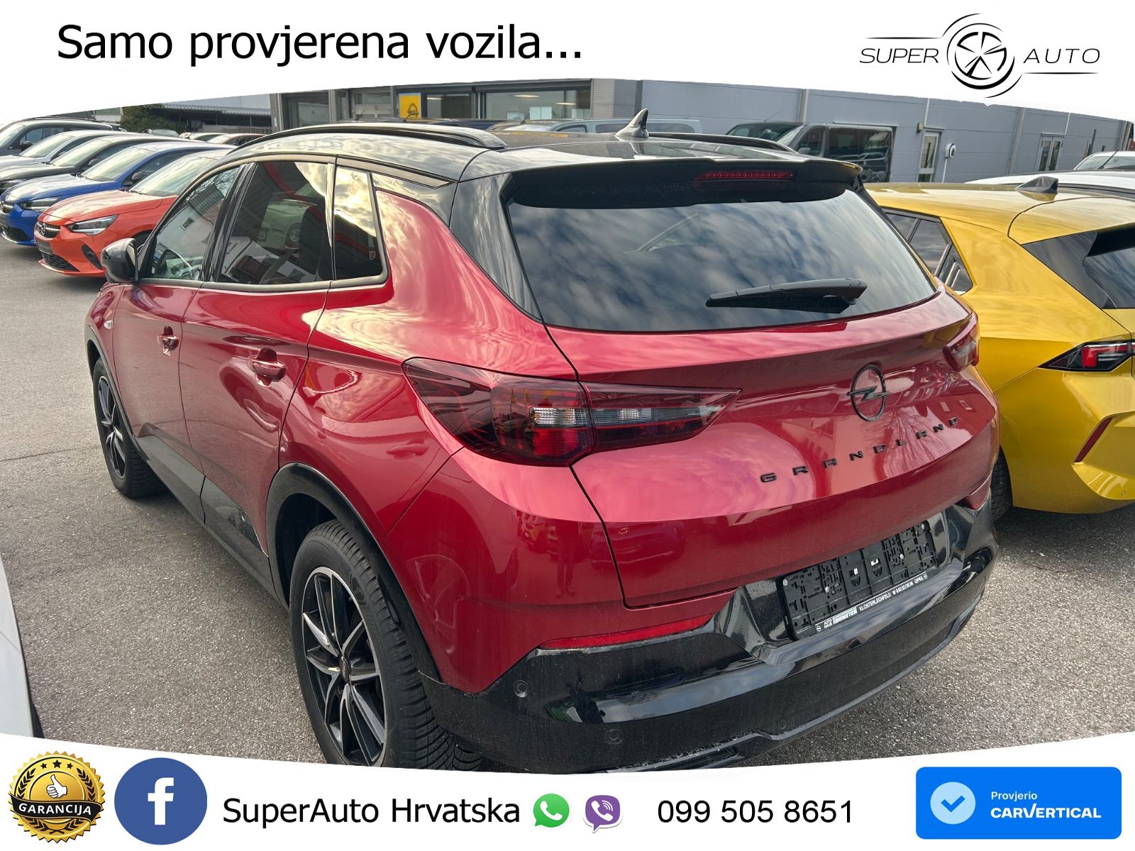 Opel Grandland 1.2i Turbo (130 KS) Automatic GS