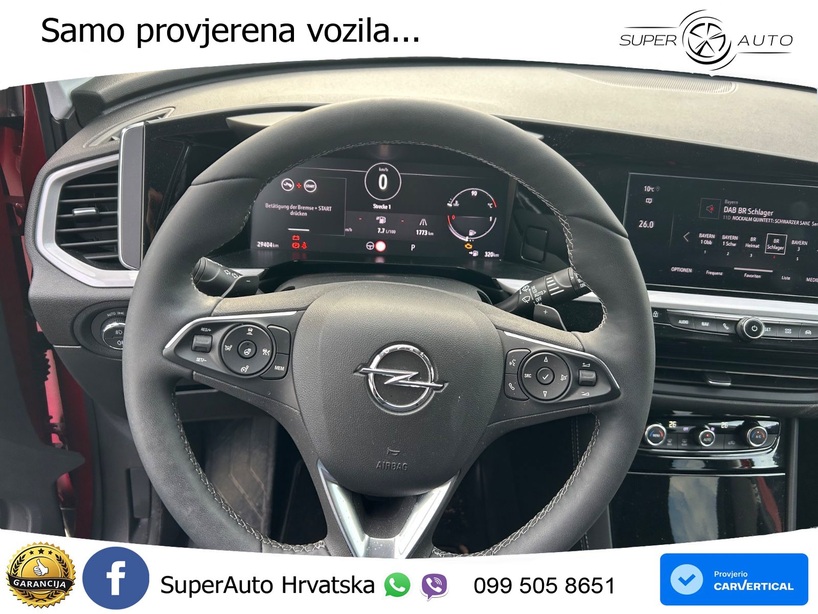 Opel Grandland 1.2i Turbo (130 KS) Automatic GS