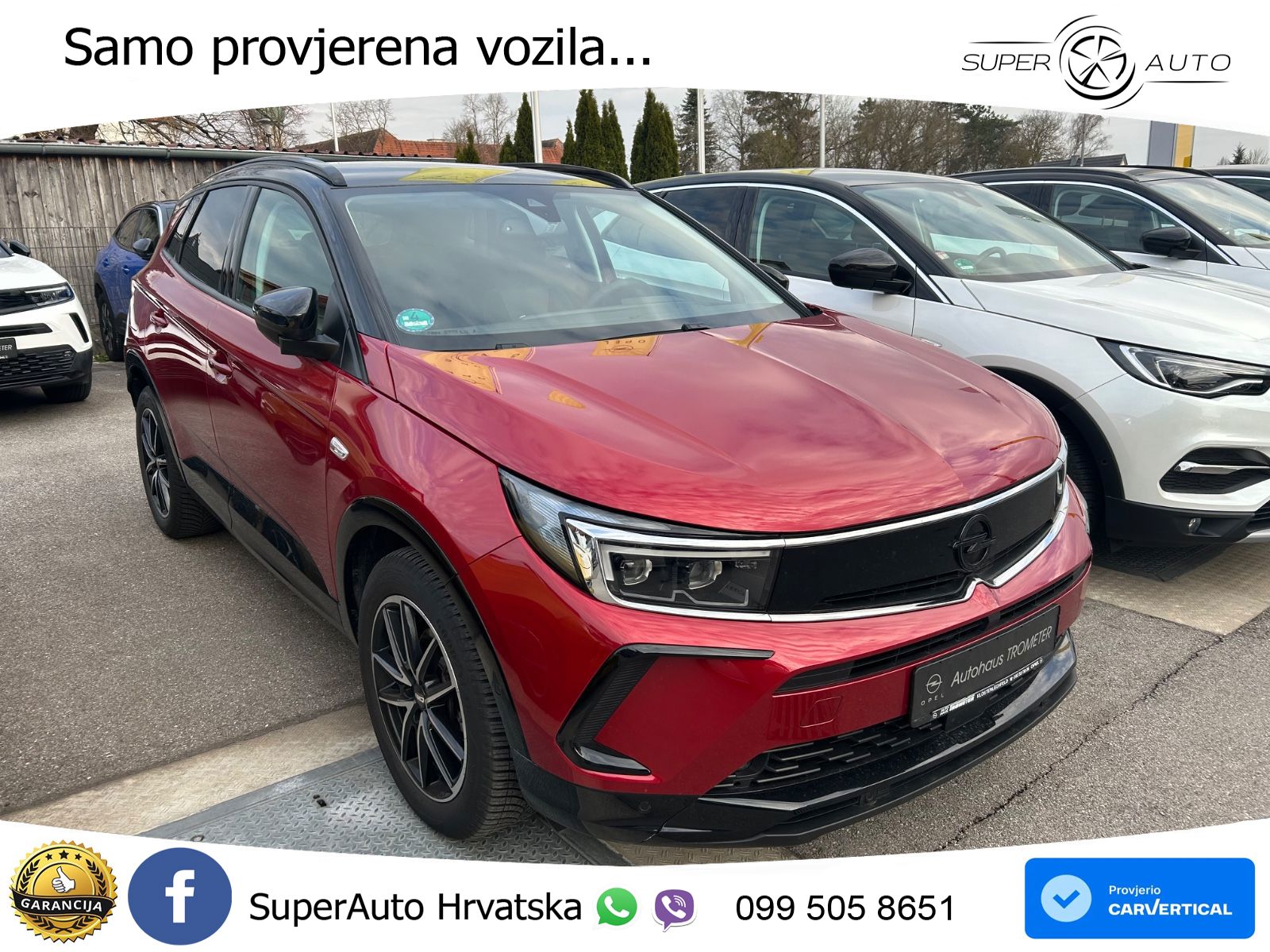 Opel Grandland 1.2i Turbo (130 KS) Automatic GS