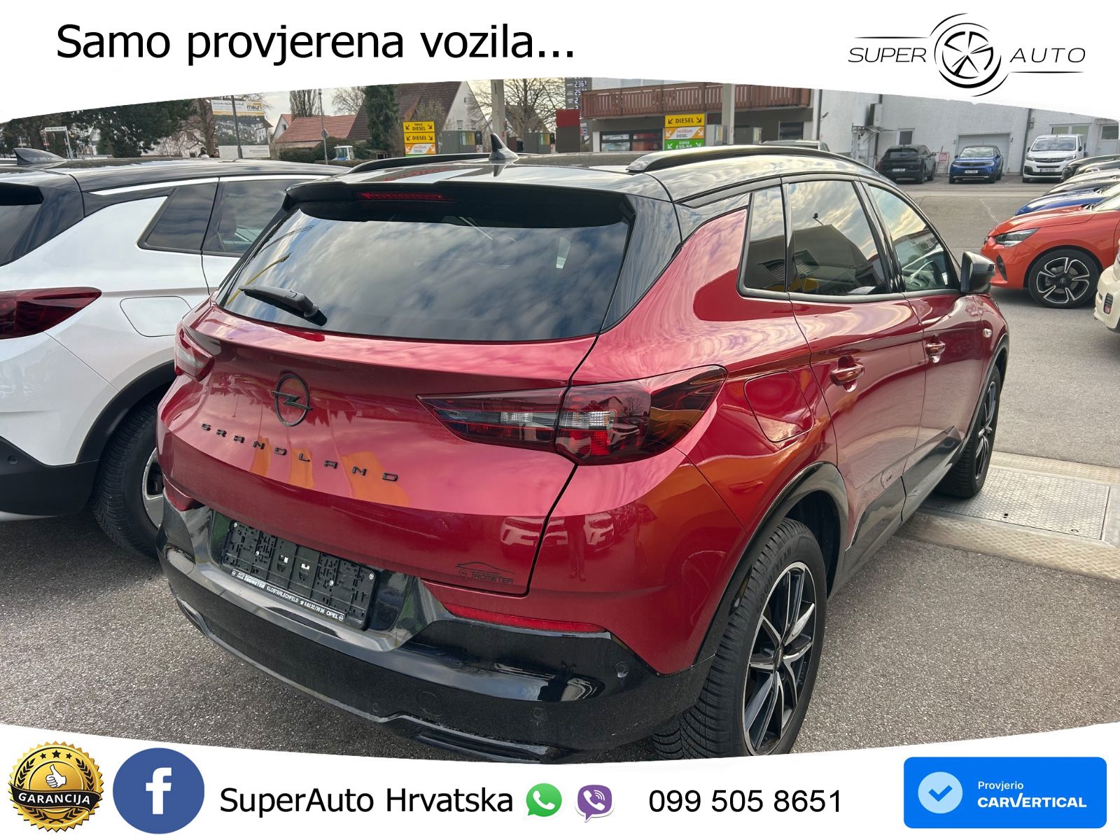 Opel Grandland 1.2i Turbo (130 KS) Automatic GS