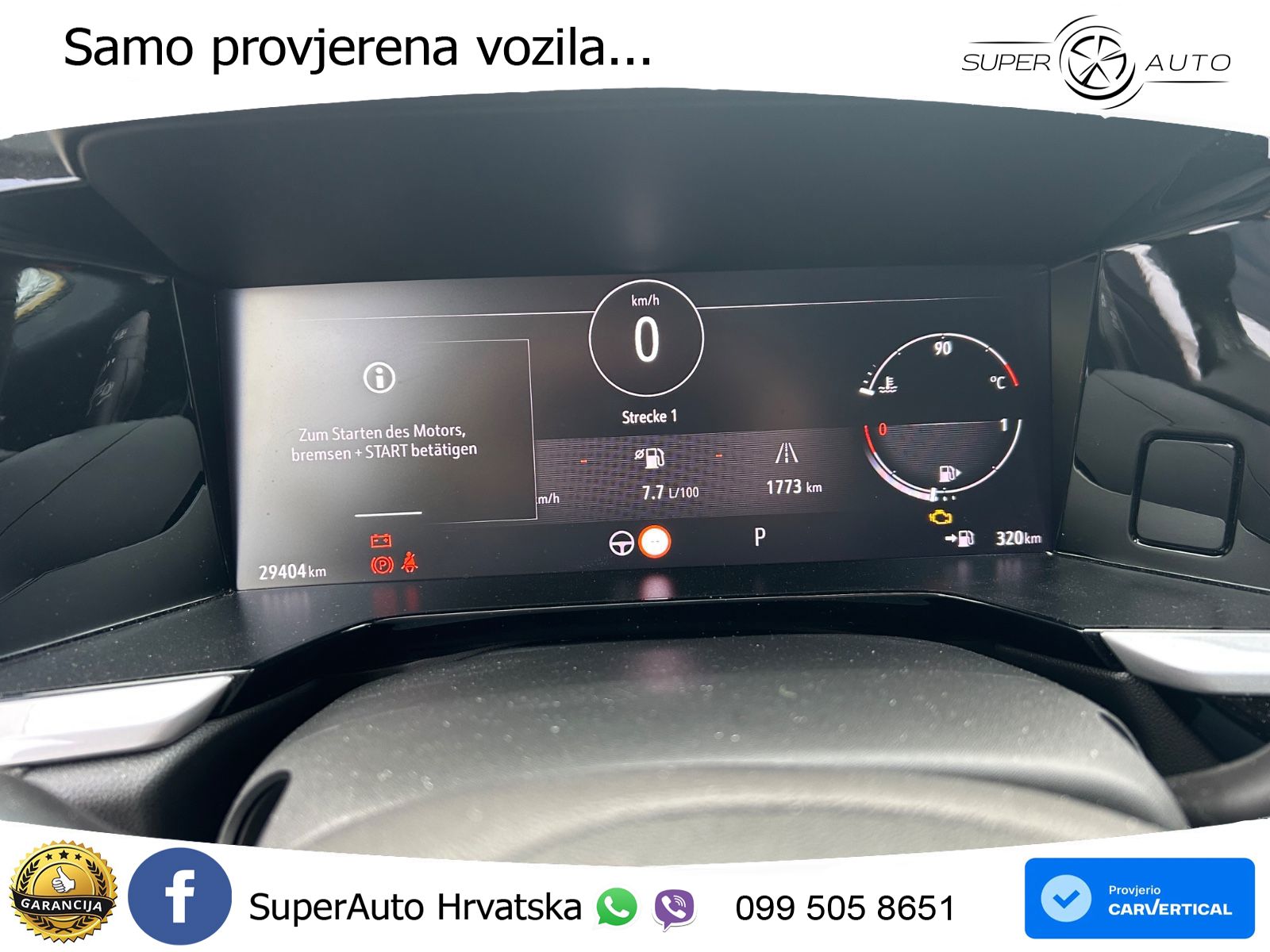Opel Grandland 1.2i Turbo (130 KS) Automatic GS