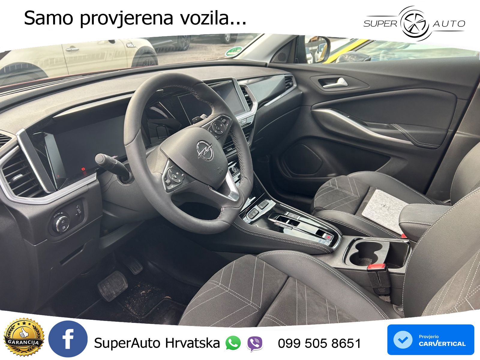 Opel Grandland 1.2i Turbo (130 KS) Automatic GS