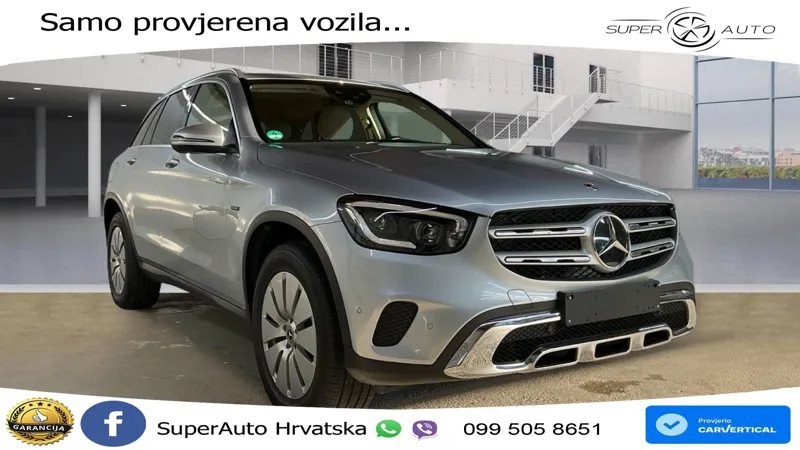 Mercedes GLC 300e (320 KS) 4MATIC 9G-TRONIC