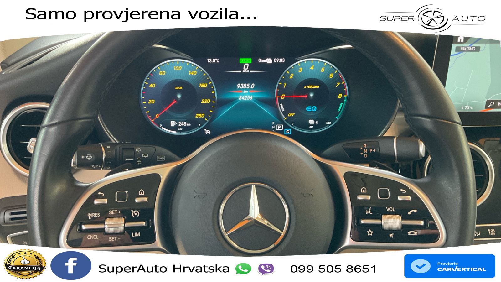 Mercedes GLC 300e (320 KS) 4MATIC 9G-TRONIC