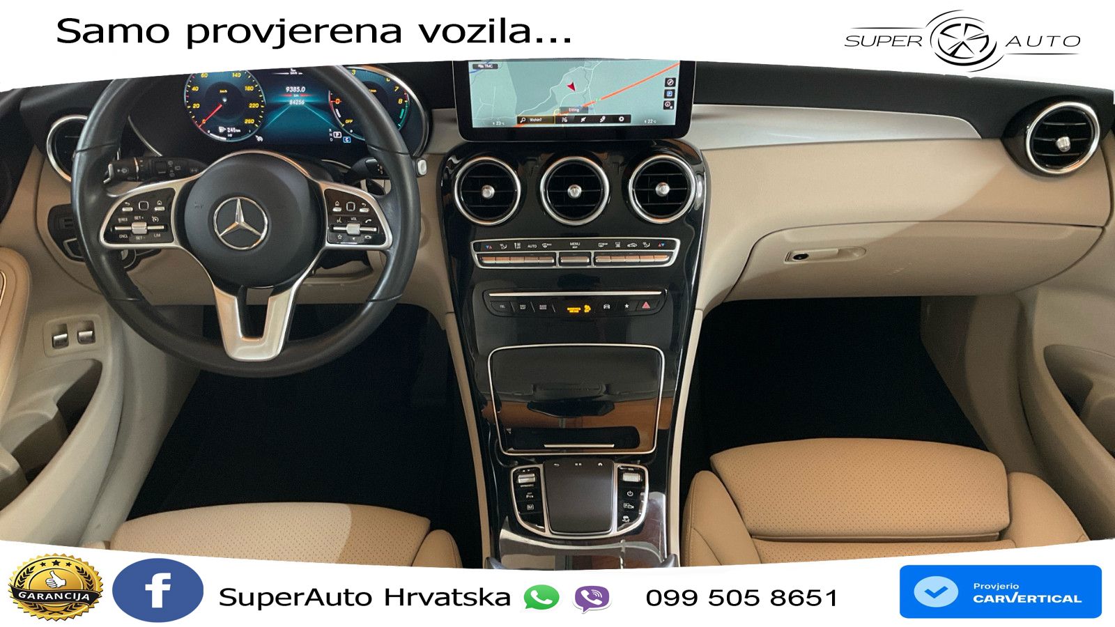 Mercedes GLC 300e (320 KS) 4MATIC 9G-TRONIC
