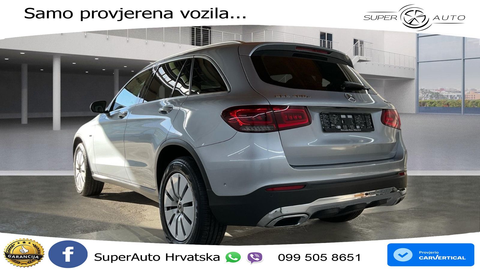 Mercedes GLC 300e (320 KS) 4MATIC 9G-TRONIC