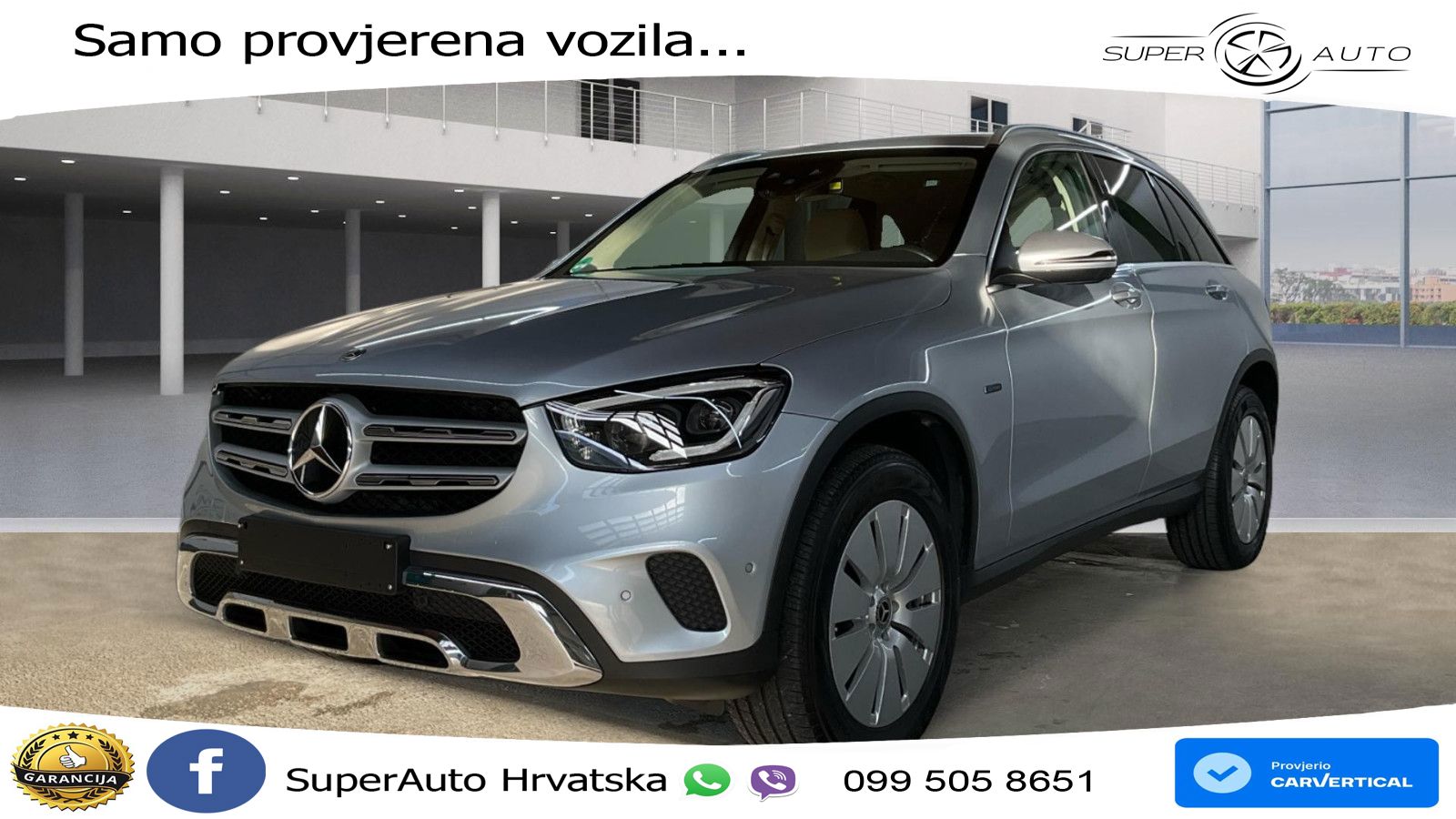 Mercedes GLC 300e (320 KS) 4MATIC 9G-TRONIC