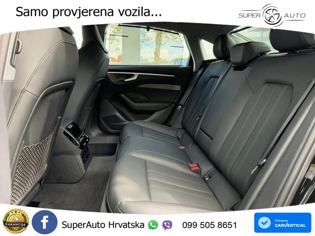 Audi A6 2.0 TDI (204 KS) quattro S tronic LED+GR SJED+ACC