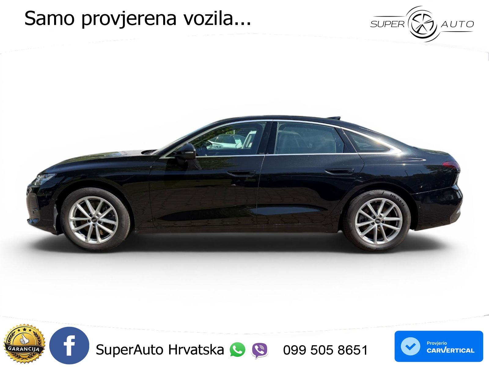 Audi A6 2.0 TDI (204 KS) quattro S tronic LED+GR SJED+ACC