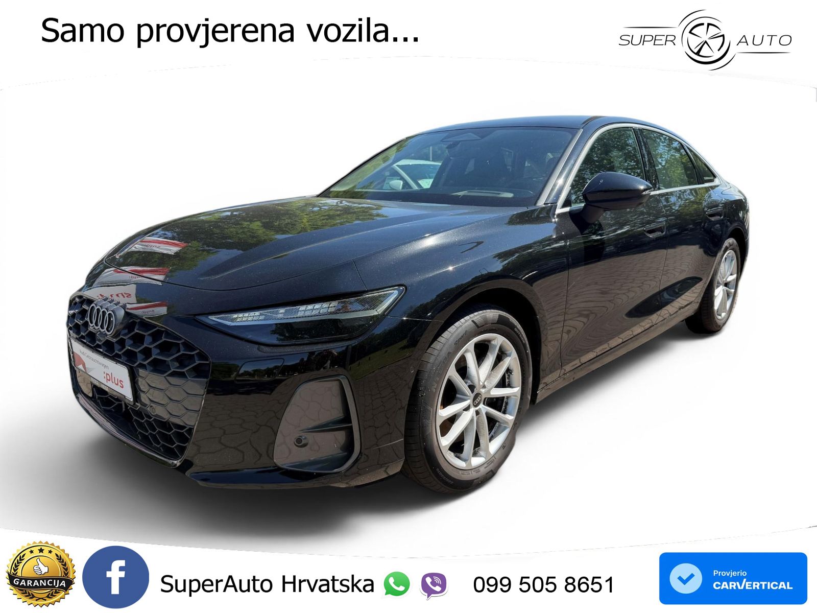 Audi A6 2.0 TDI (204 KS) quattro S tronic LED+GR SJED+ACC