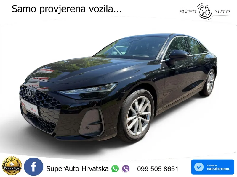 Audi A6 2.0 TDI (204 KS) quattro S tronic LED+GR SJED+ACC